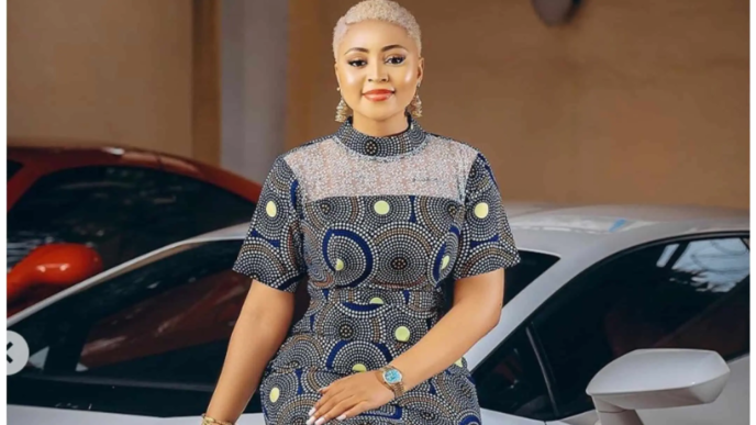 Nigerian Actress Daniels Celebrates Birthday In Wheelchair (NewsCentral TV)