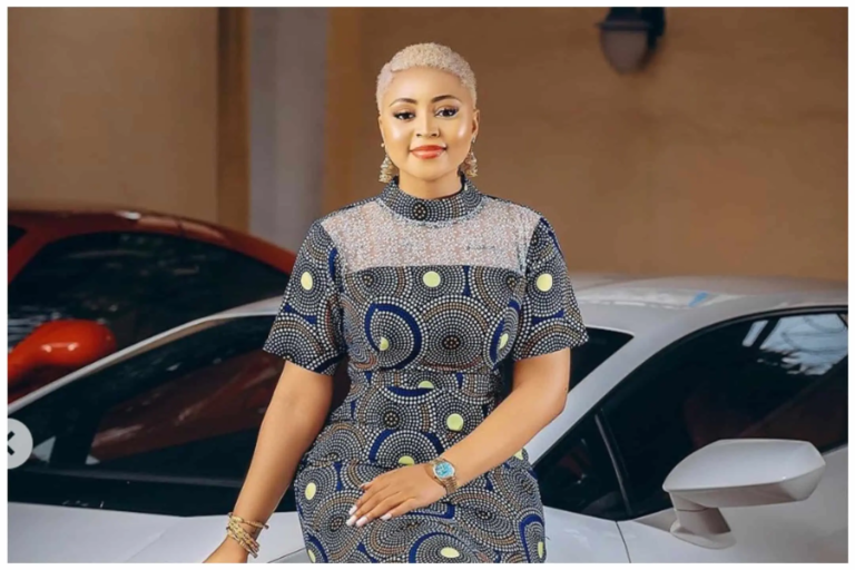 Regina Daniels Celebrates Birthday In Wheelchair