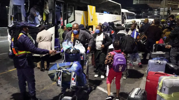 Nigeria nears 2,000 repatriations from South Africa (News Central TV)