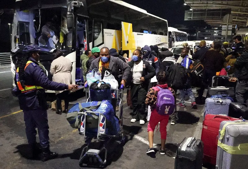 Nigeria nears 2,000 repatriations from South Africa (News Central TV)