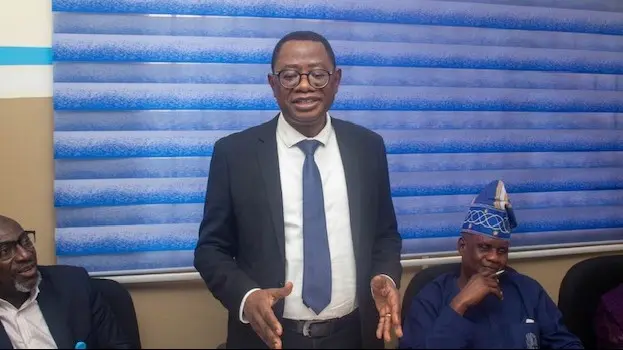 Resident Electoral Commissioner Professor Ayobami Salami Lagos (NC)