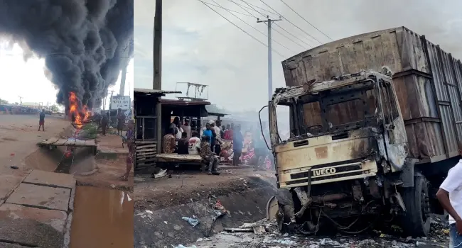 Rivers Pipeline Explosion Injures at Least 20 (NewsCentral TV)