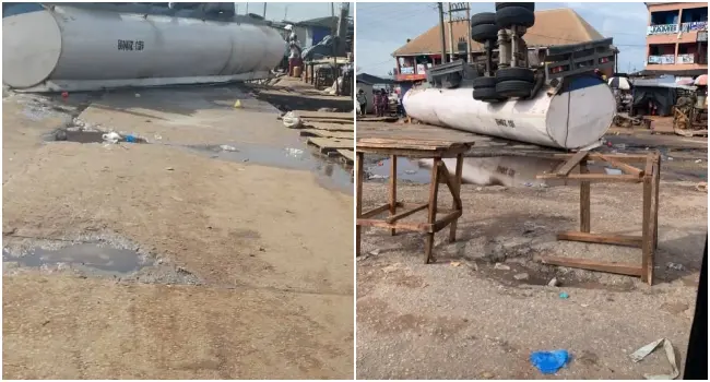 Rivers Pipeline Explosion Injures at Least 20