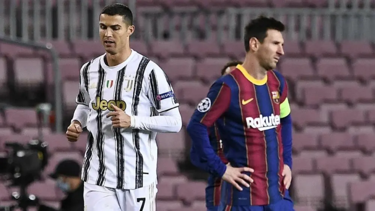 Ronaldo Hails Messi After Argentina Retirement