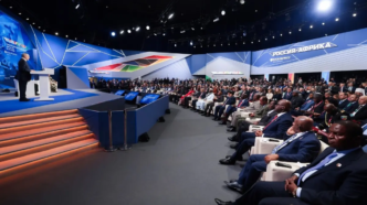 Russia Hosts African Leaders for Summit (News Central TV)
