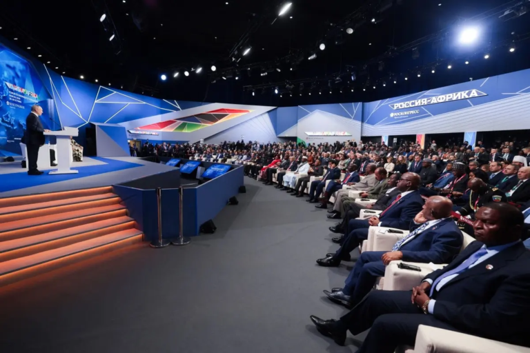 Russia Hosts African Leaders for Summit
