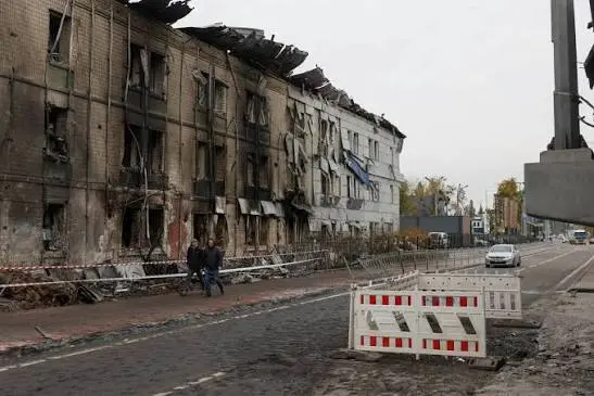 Russian Drone Strike Kills 13 in Ukraine