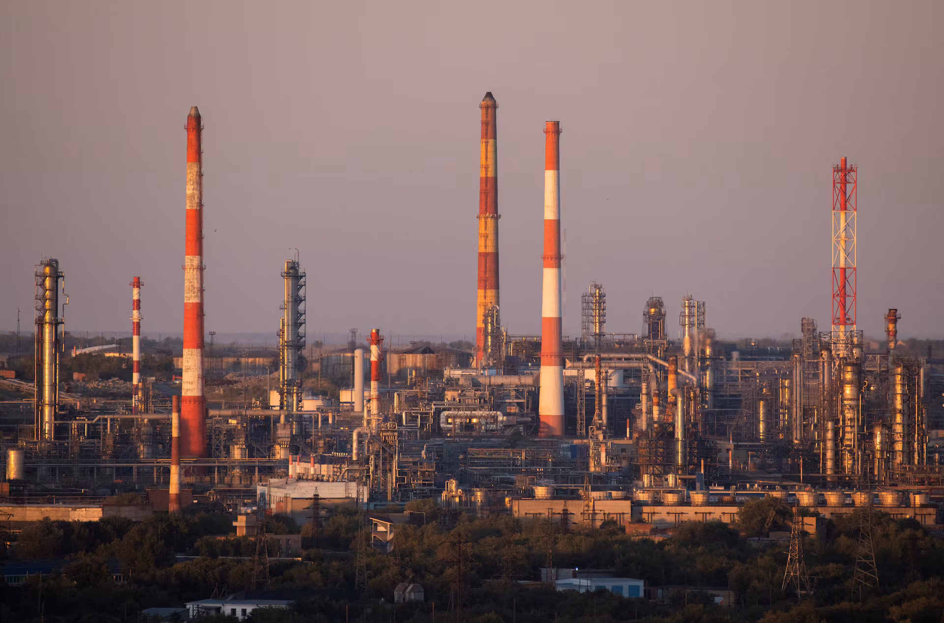 Russian's Refinery
