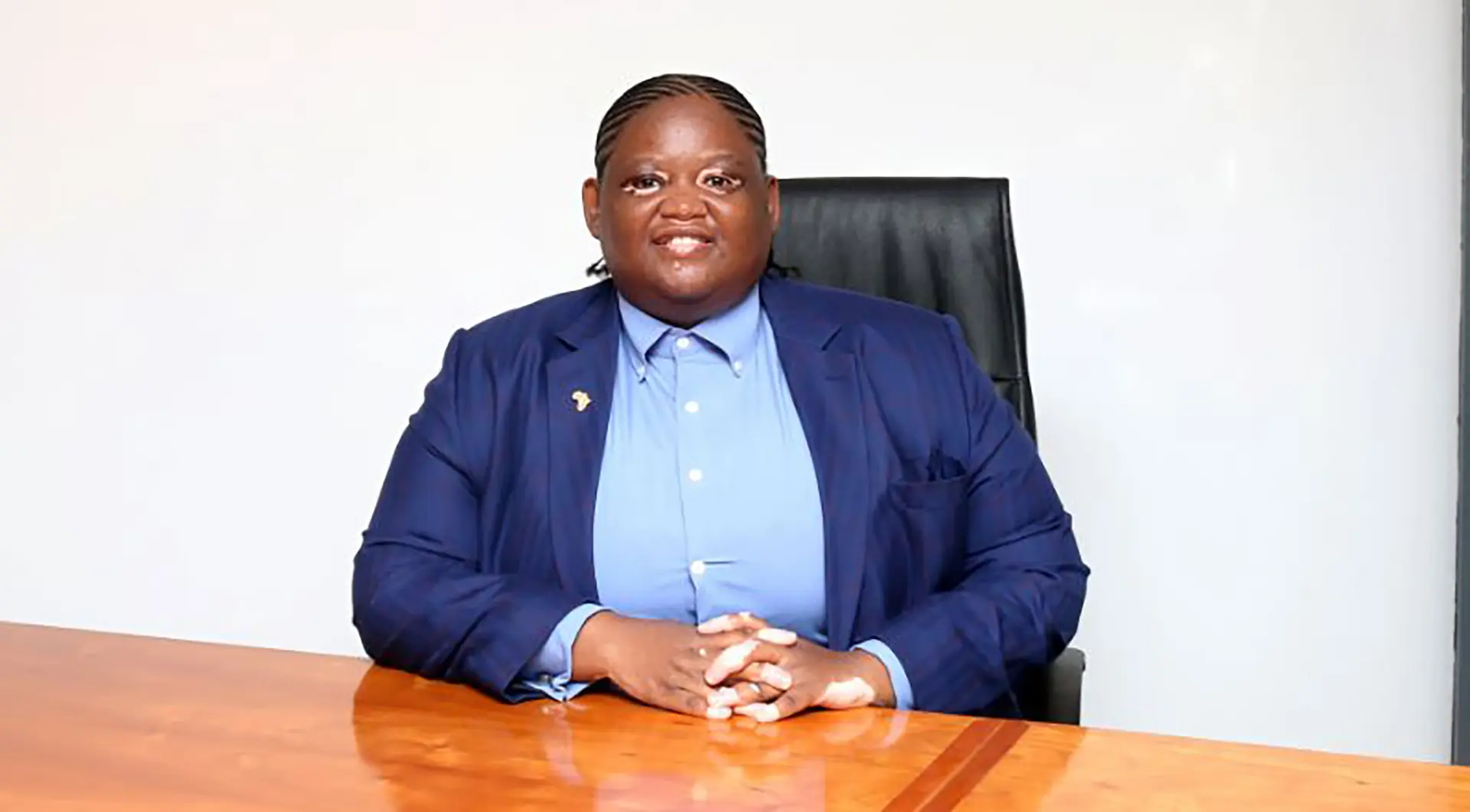 SASCOC acting president Lwandile Simelane