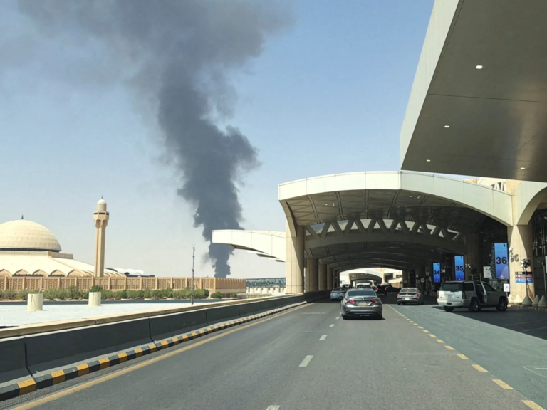 Two Dead in Houthi Strike on Saudi Airport