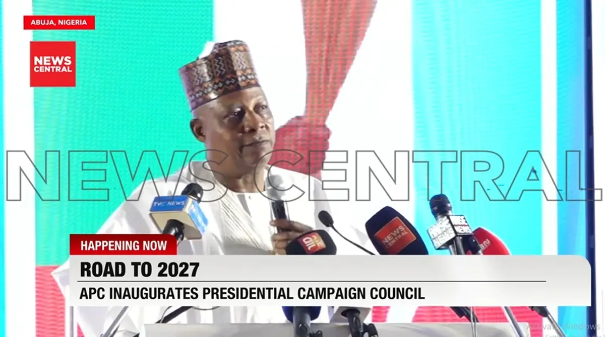 Nigeria's Vice President Kashim Shettima