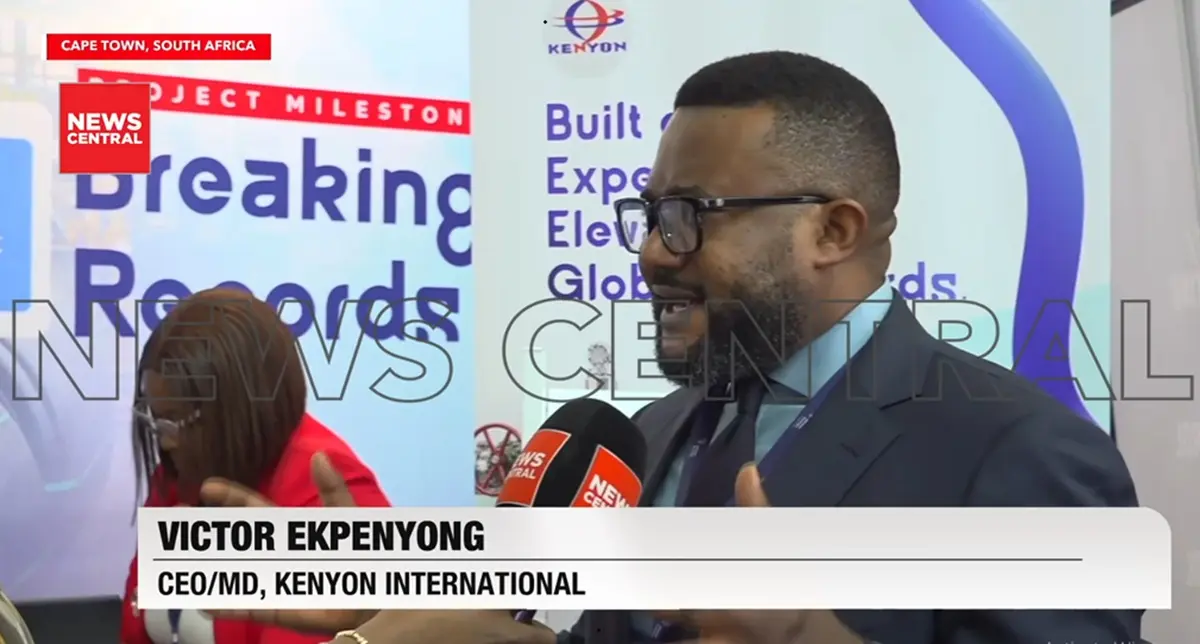 Managing Director and Chief Executive Officer of Kenyon International, Victor Ekpenyong