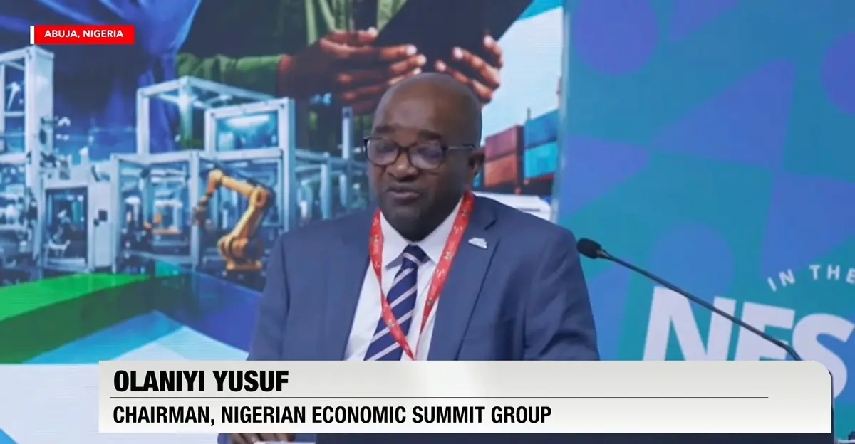 NESG Chair Olaniyi Yusuf