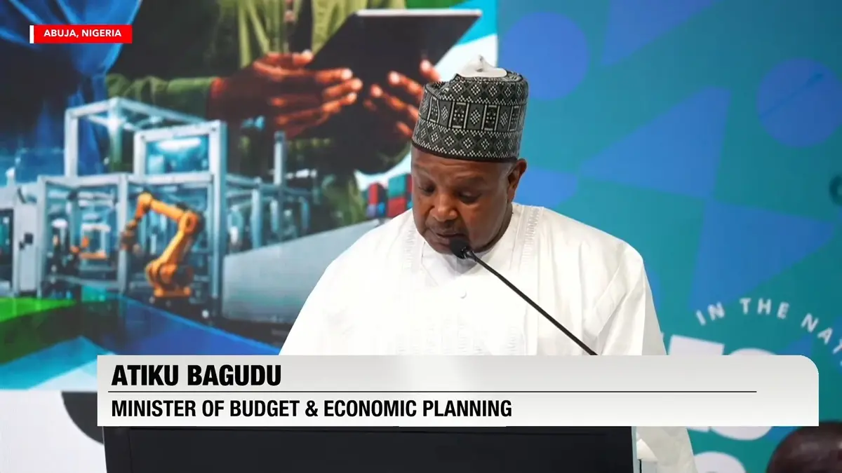 Minister of Budget and Economic Planning Atiku Bagudu