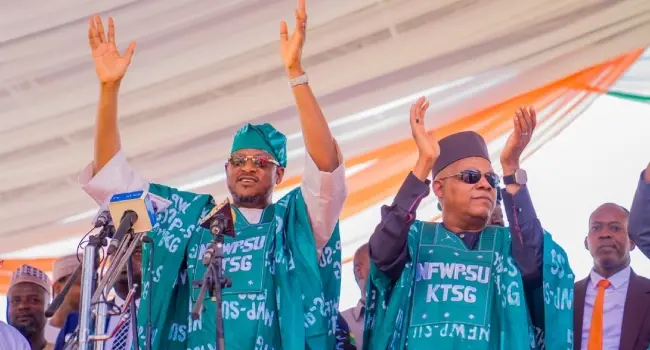 Shettima Launches Women’s Business Fund in Katsina (NewsCentral TV)