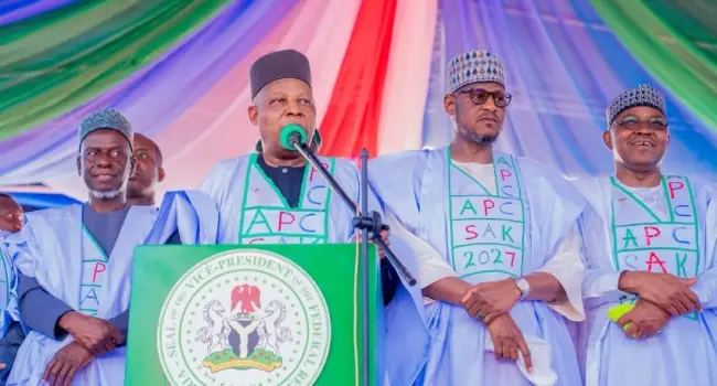 Shettima Launches Women’s Business Fund in Katsina