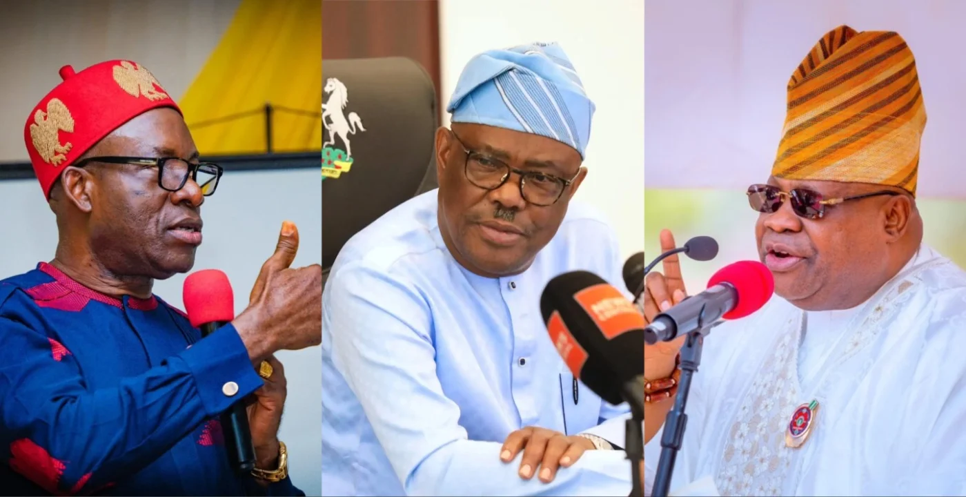 Soludo, Wike, Adeleke
