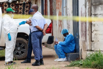 43 dead in South Africa political hits: report (News Central TV)
