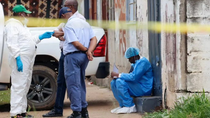 43 dead in South Africa political hits: report (News Central TV)