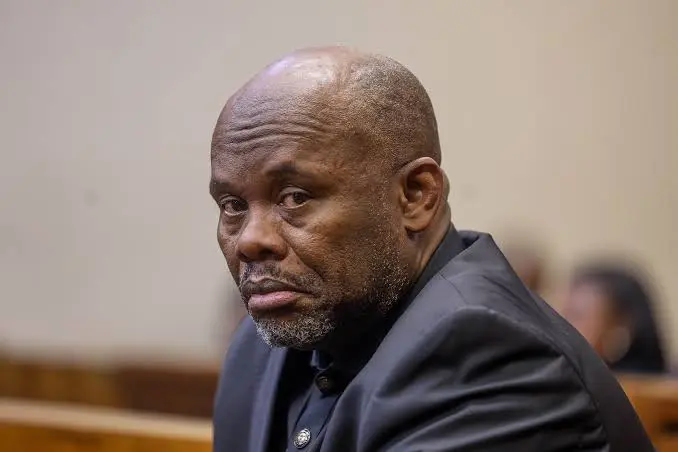 South Africa’s suspended deputy police chief, Shadrack Sibiya