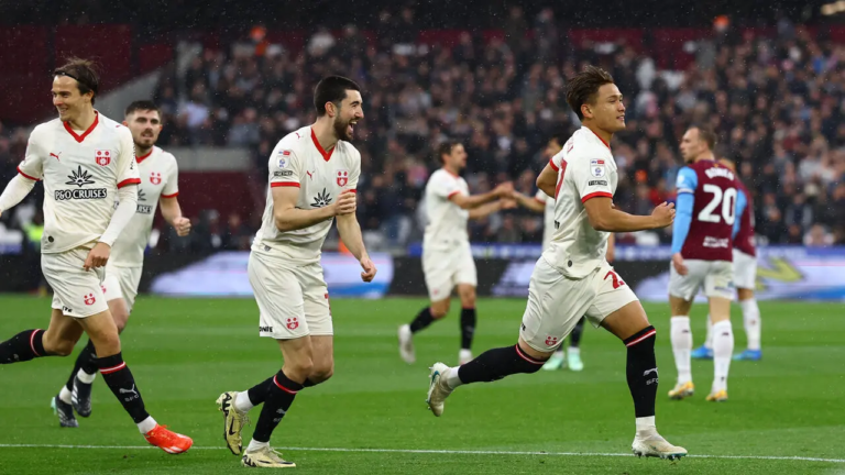 Southampton End West Ham’s Unbeaten Run