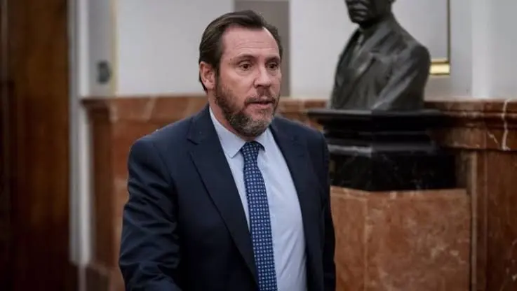Spain Transport Minister Oscar Puente