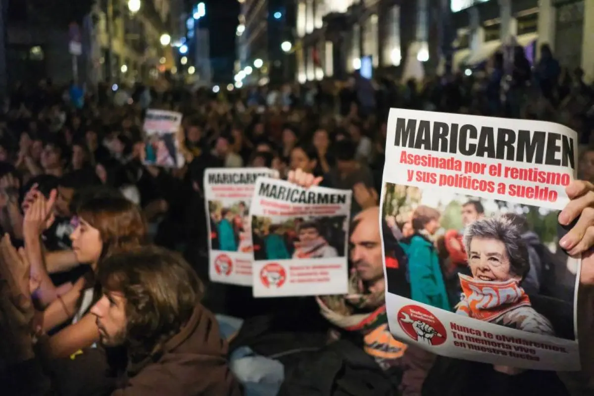 Woman at Centre of Spain Housing Crisis Dies