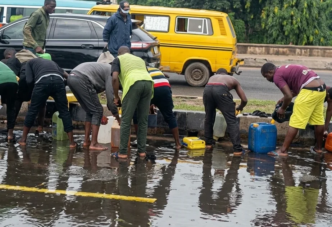 Spilled Groundnut Oil Unsafe for Consumption, Lagos Warns(News Central TV)