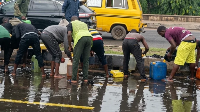 Spilled Groundnut Oil Unsafe for Consumption, Lagos Warns(News Central TV)