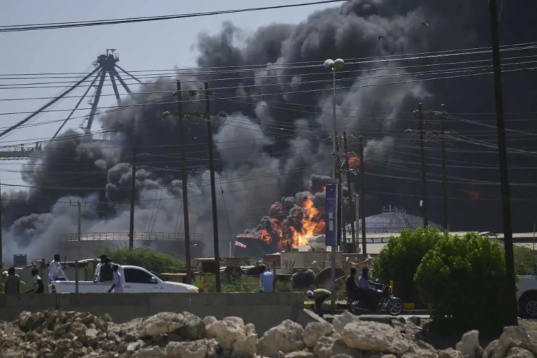 Sudan Drone Strikes Kill Over 100