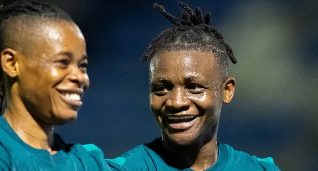 Super Falcons Beat Comoros in Olympic Qualifier (NewsCentral TV)