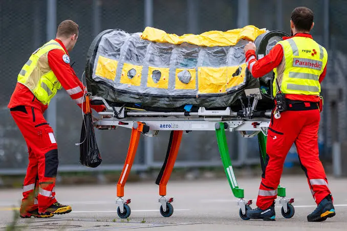 Switzerland Confirms Ebola Case From Nigeria (News Central TV)