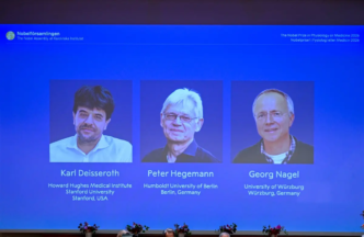 Three Scientists Win Nobel for Switching Nerve Cells On, Off (News Central TV)