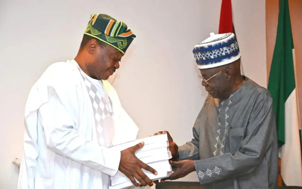 Tinubu Receives $14 Billion UN Budget Plan for 2027 (News Central TV)