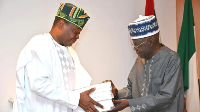 Tinubu Receives $14 Billion UN Budget Plan for 2027 (News Central TV)