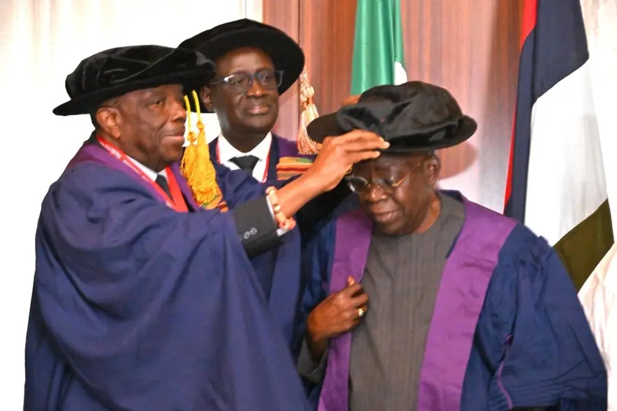 Tinubu Receives West African Physicians’ Fellowship(News Central TV)