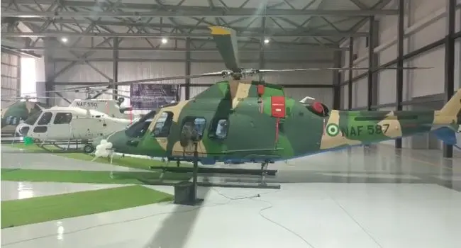 Tinubu to Induct Five New NAF Helicopters