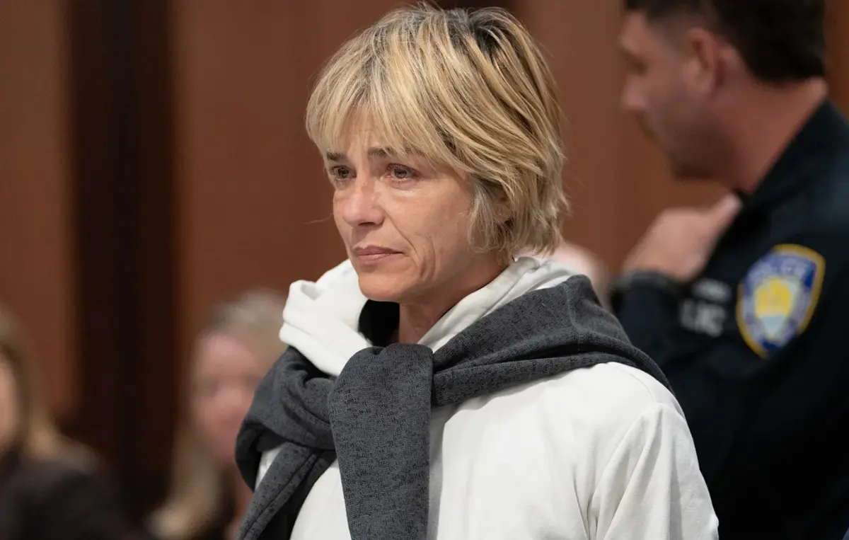 Selma Blair appears in Queens Criminal Court on Monday, Oct. 12, 2026, in New York City.