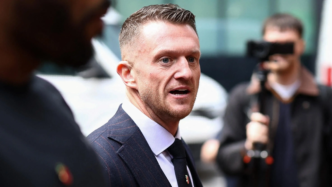 UK jury convicts Tommy Robinson of harassment (News Central TV)