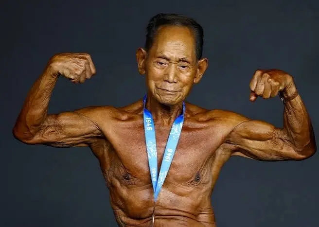 90-Year-Old Bodybuilder Eyes Return At 93