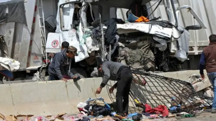 truck crash