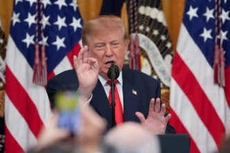 Trump stops livestreaming Fort Hood execution (News Central TV)