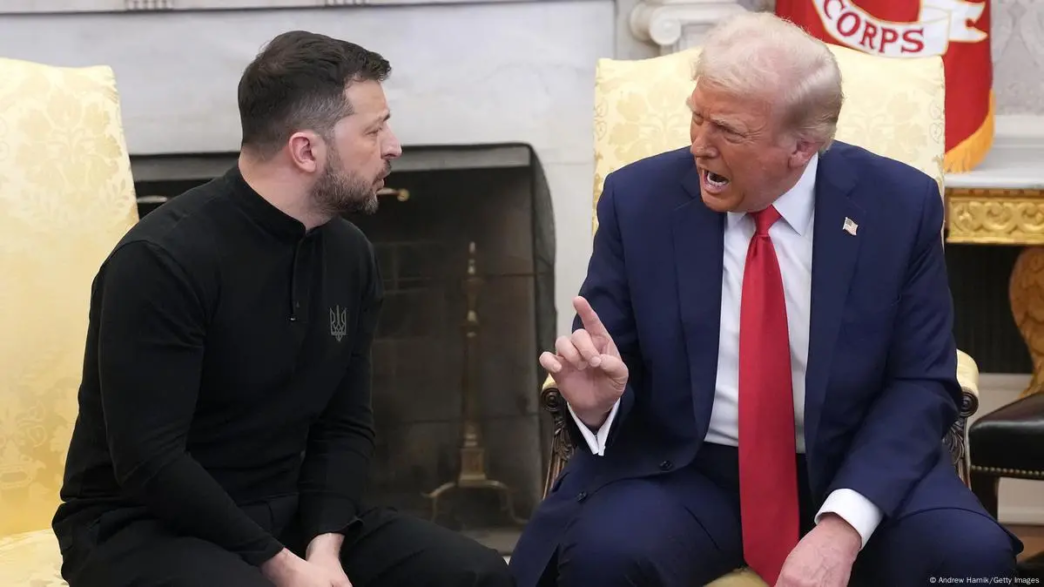 Trump, Zelensky Clash Over Russian Diesel Deal (NewsCentral TV)