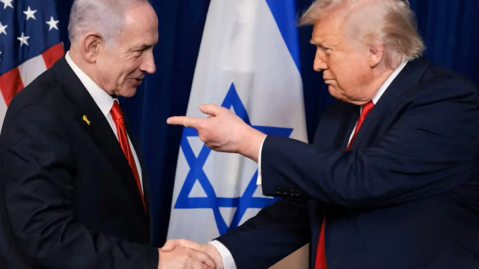Trump Tells Israelis to Vote for Netanyahu (News Central TV)