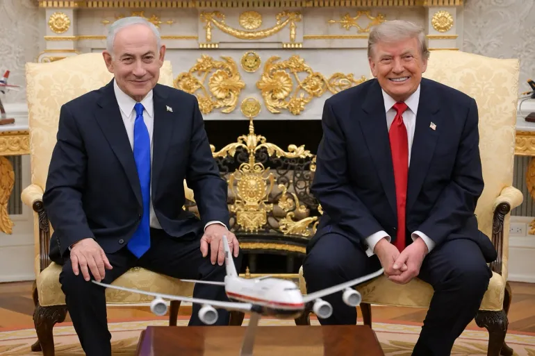 Trump Tells Israelis to Vote for Netanyahu(news central tv)