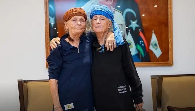Two European Women Freed After Kidnap in Niger (NewsCentral TV)
