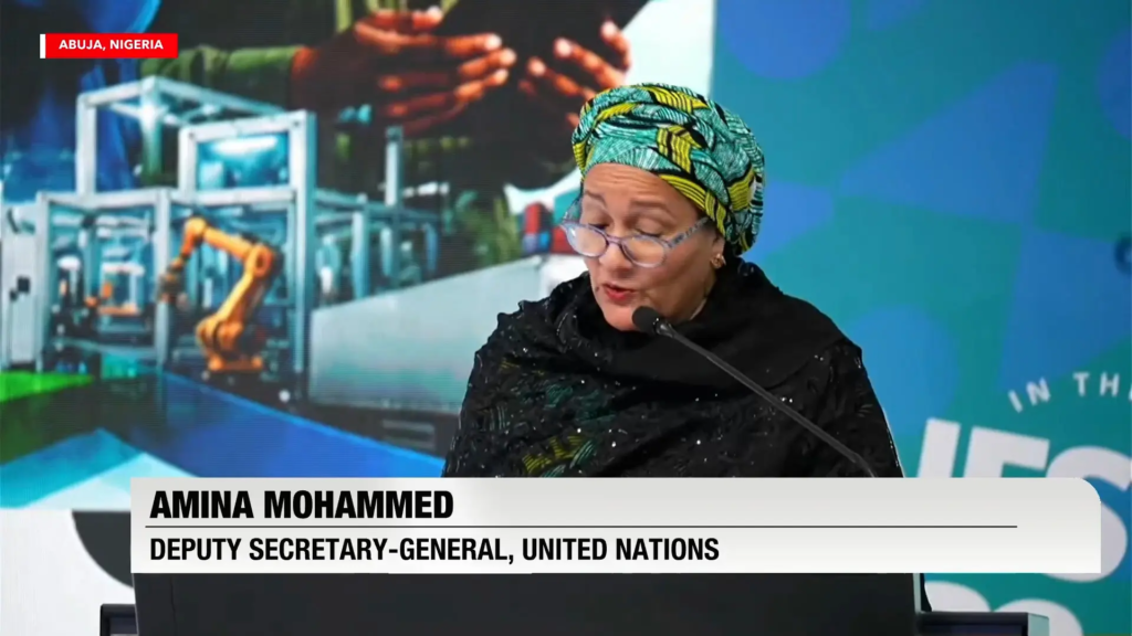 UN Deputy Chief Urges Nigeria to Move Beyond Talk(News Central TV)