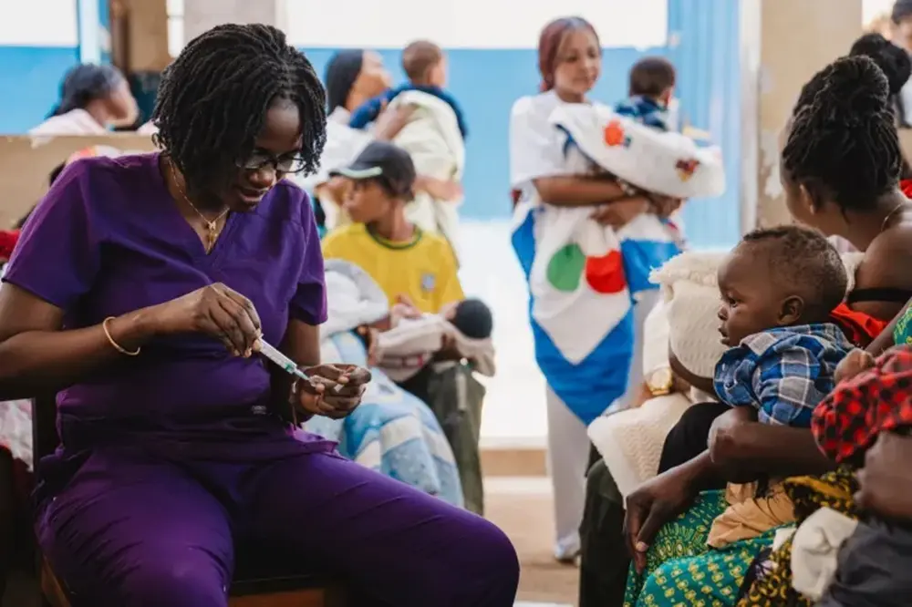 MSF Warns Children Face Deadly Ebola Risks