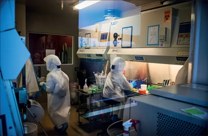 Unknown Virus Breaks Out at Russian Lab (News Central TV)