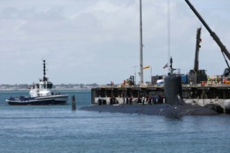 US assigns first nuclear-powered sub to Australian base